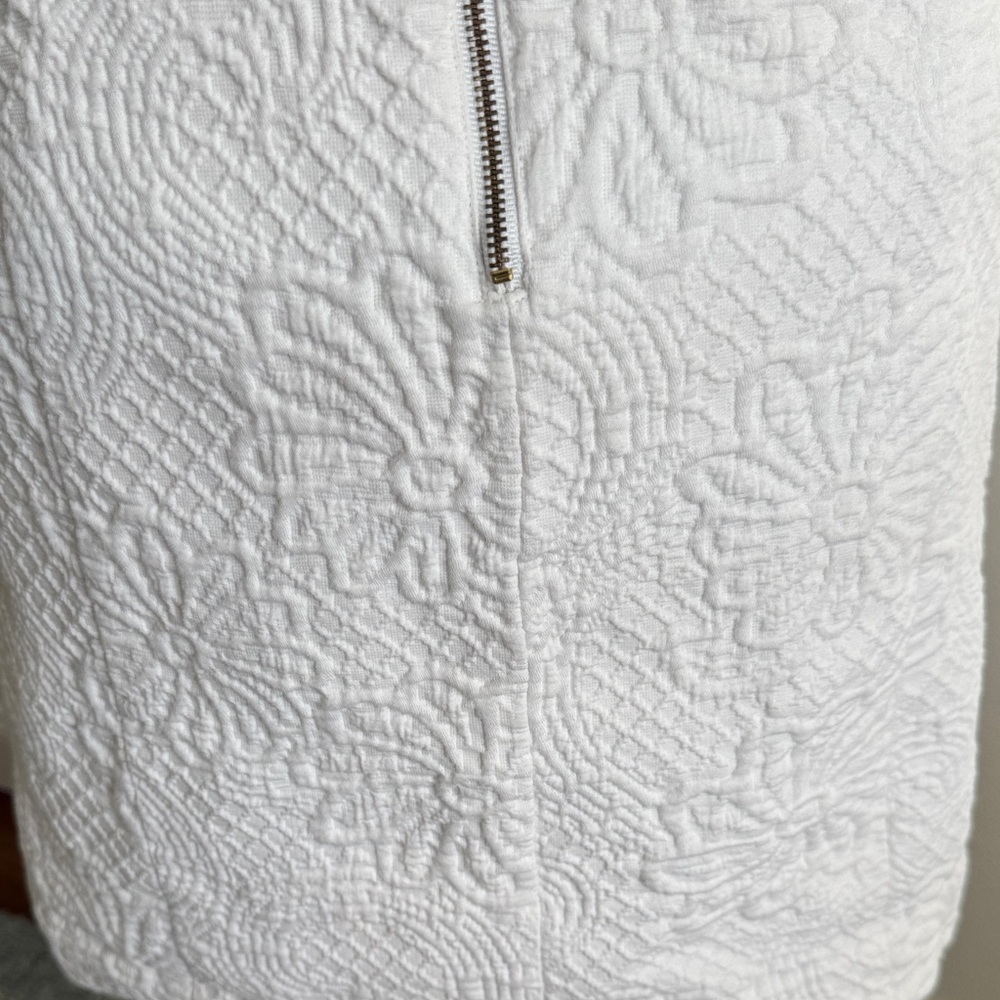 Lilly Pulitzer White Dress with Pink Embroidery - Picture 9 of 14